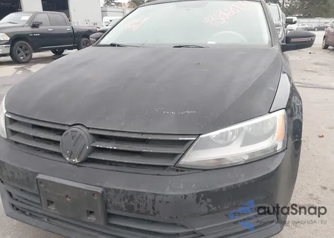 2015 Volkswagen Jetta 2.0L S из США, поврежденный, VIN 3VW2K7AJ8FM407389